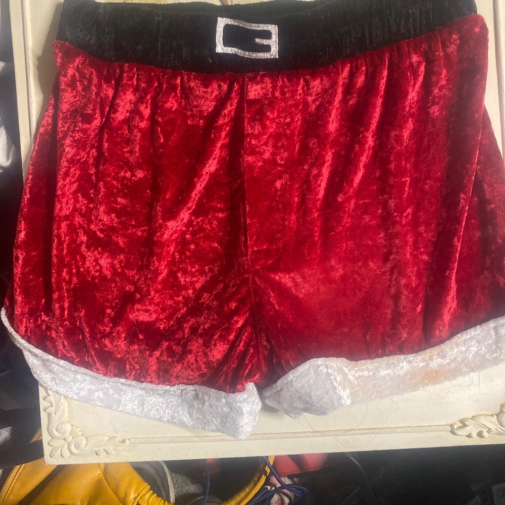 Santa Claus shorts